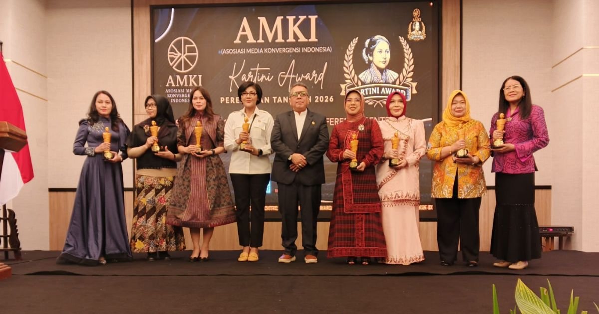 AMKI Kartini Award 2026 Angkat 11 Perempuan Inspiratif, Dorong Kepemimpinan di Era Digital