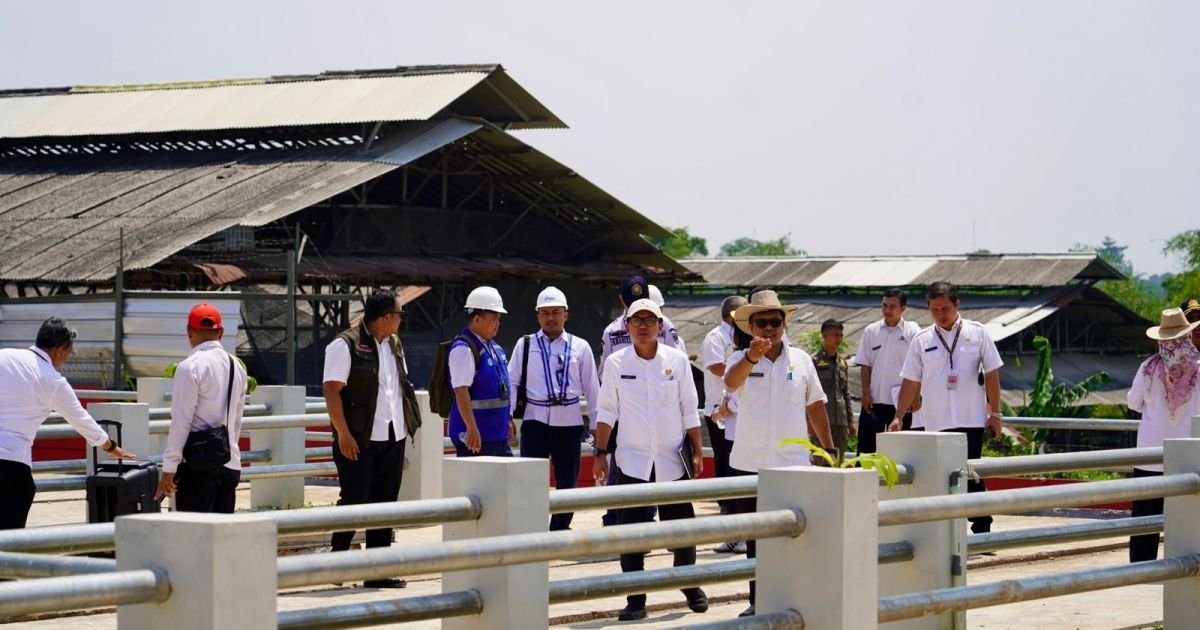 Pemerintah Kabupaten Bogor Tinjau Progres Pembangunan Pasar Hewan Jonggol