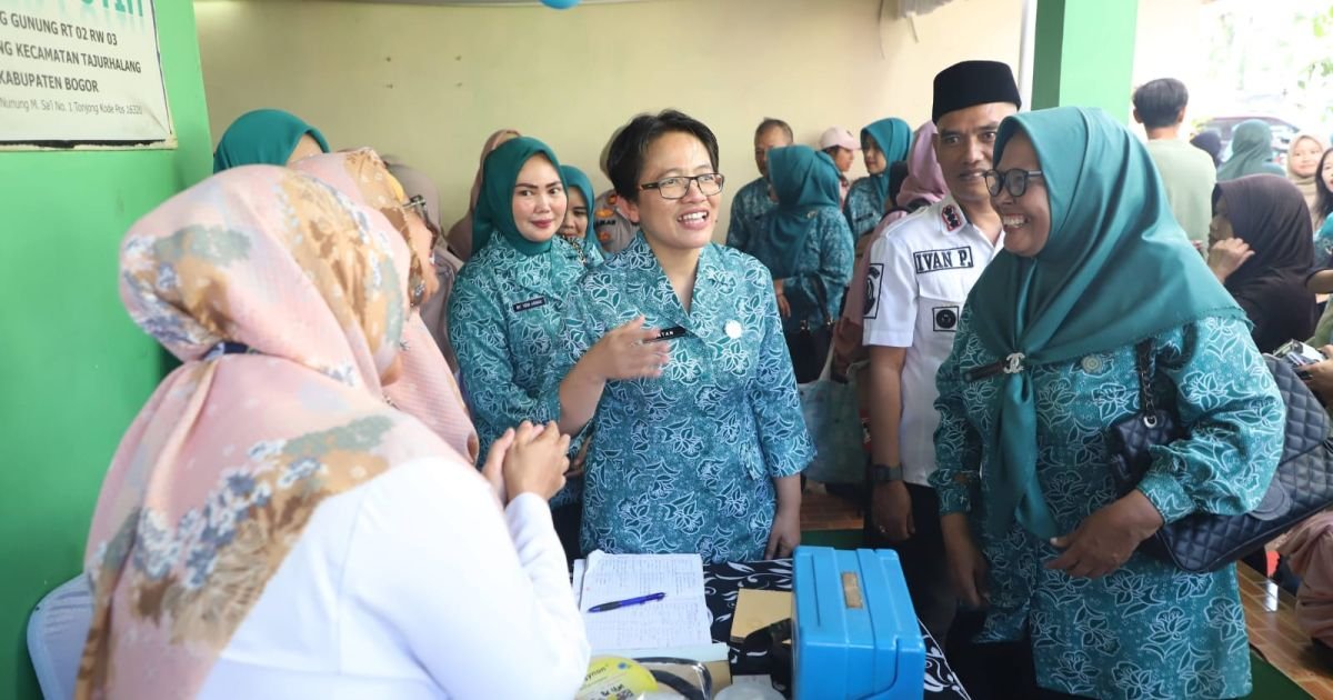 Pemkab Bogor Genjot Transformasi Posyandu 6 SPM, Perkuat Layanan Dasar hingga Desa