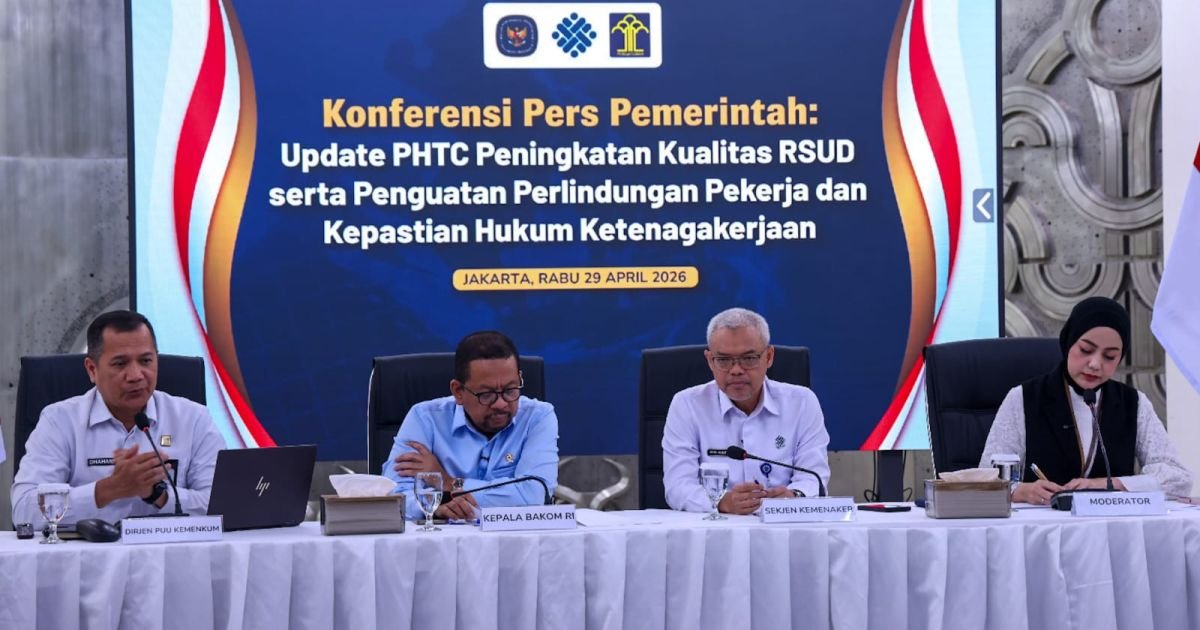 Pemerintah Tegaskan Kebijakan Propekerja Lewat Regulasi dan Program Ketenagakerjaan