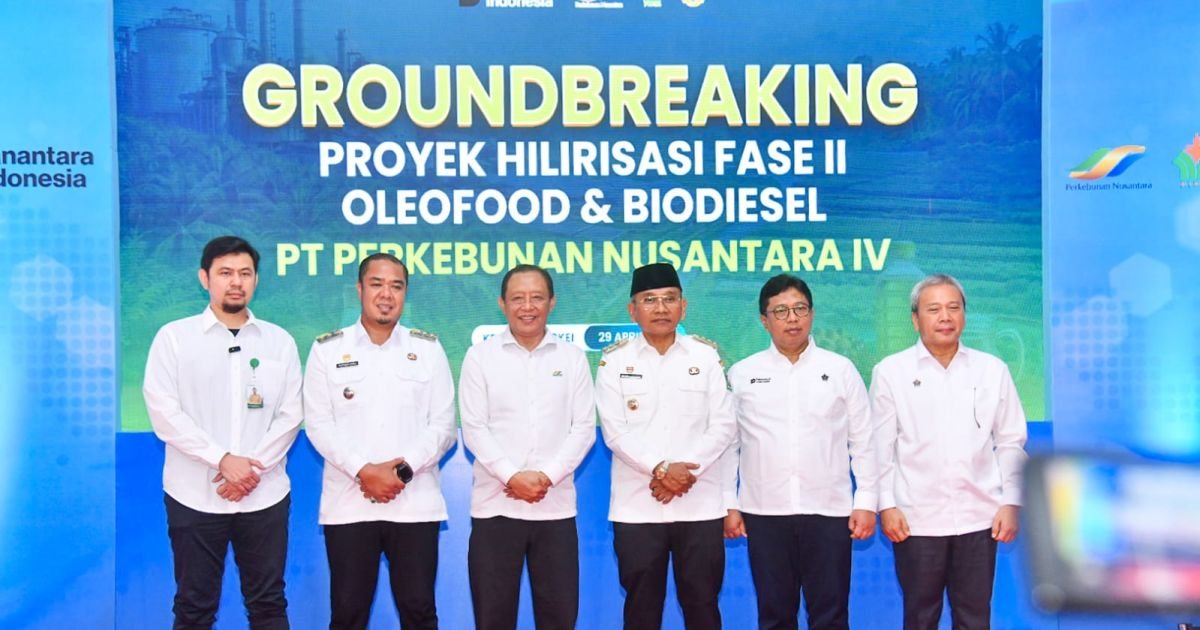 Pemkab Batu Bara Dukung Penuh Proyek Hilirisasi Presiden RI