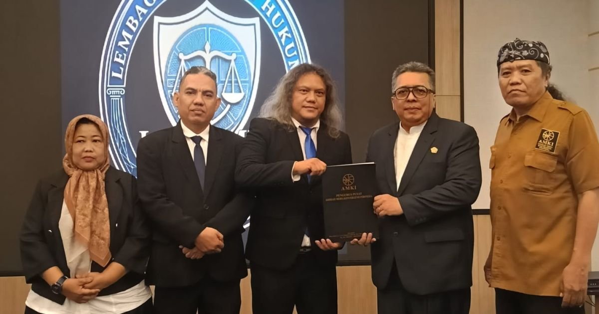 AMKI Pusat Bentuk LBH, Perluas Akses Bantuan Hukum untuk Media dan Kreator Konten