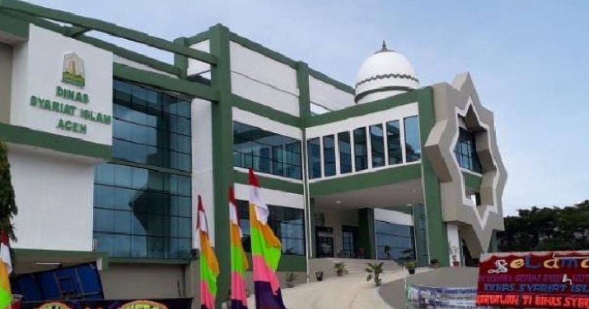Ket  Foto : Gedung Syariat Islam Provinsi Aceh. Foto: Ist