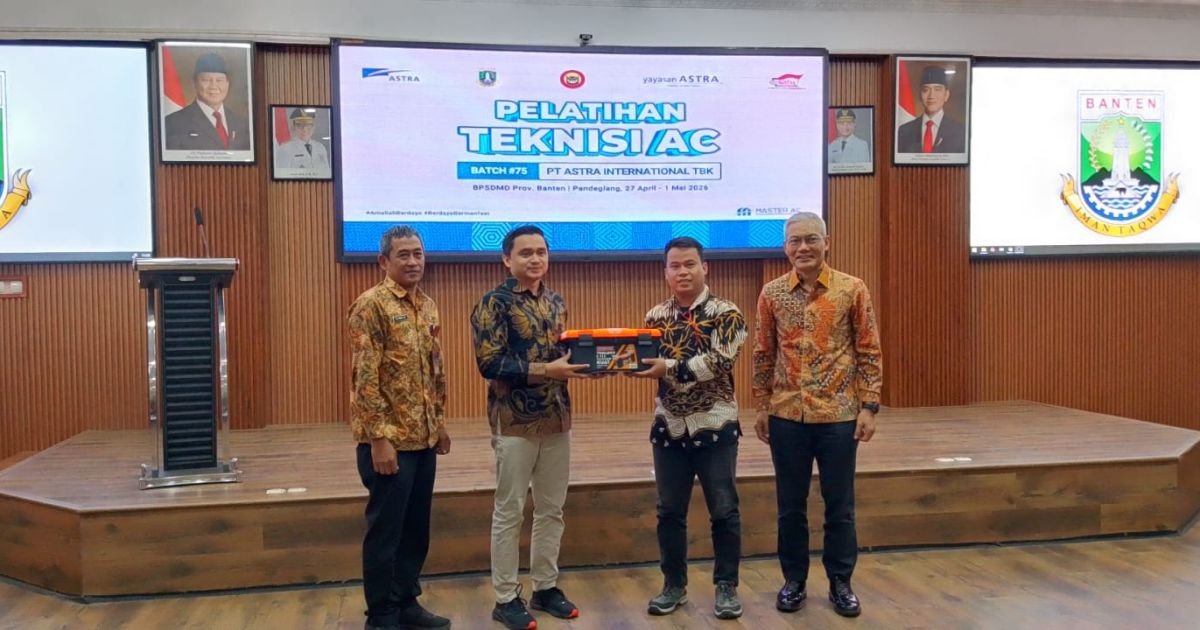Reintegrasi Eks Napiter Menguat, 19 Mantan Teroris di Pandeglang Dilatih Jadi Teknisi AC