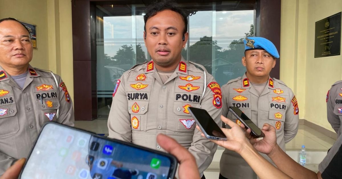 Kasatlantas Polres Pandeglang Selidiki Kecelakaan Maut di Depan SDN Sukaratu 5, Satu Siswa Tewas