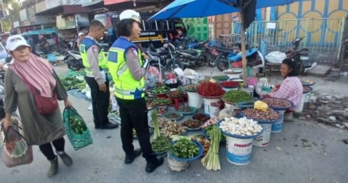 Sat Lantas Polres Pematang Siantar Laksanakan Dikmas Lantas Penling Penluh di Jalan Patuan Nagari
