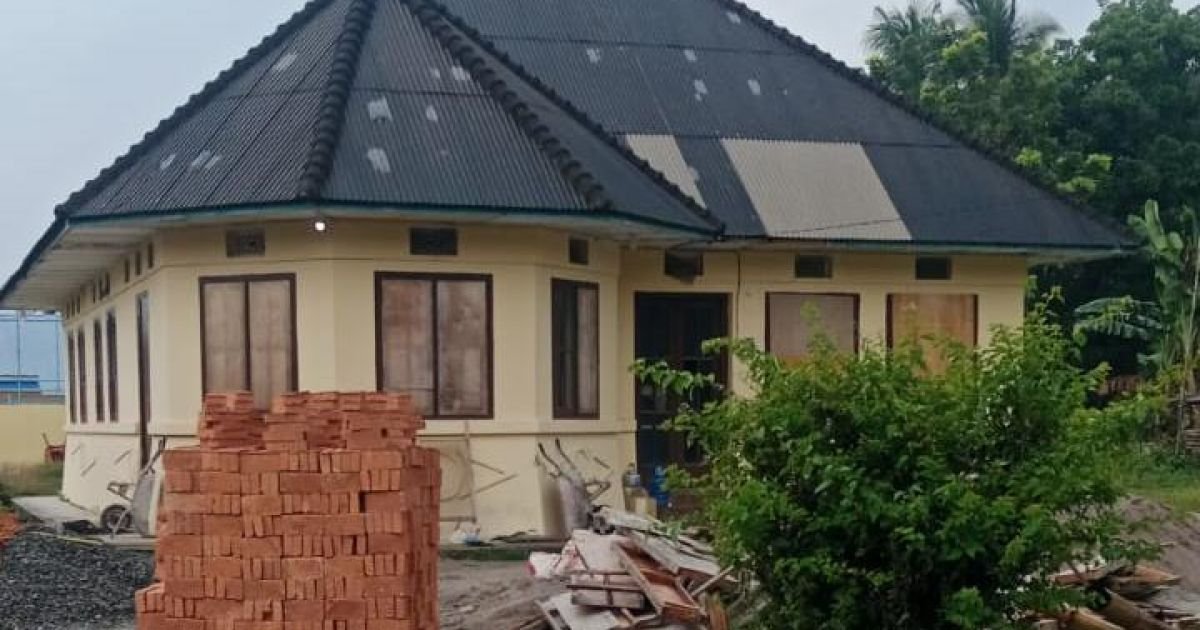 GM Distrik 2 Dan Jajaran PTPN IV Unit Kebun  Tinjowan Banta Terkait Jual Beli Tanah HGU Ex Bangunan Belanda
