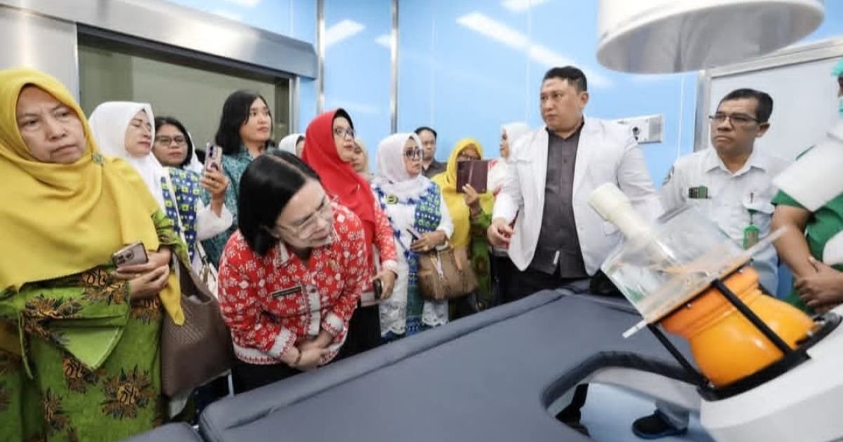 RSUD dr Djasamen Saragih Launching Layanan ESWL, Wali Kota Wesly Sebut Langkah Strategis Pemko Pematangsiantar di Bidang Kesehatan
