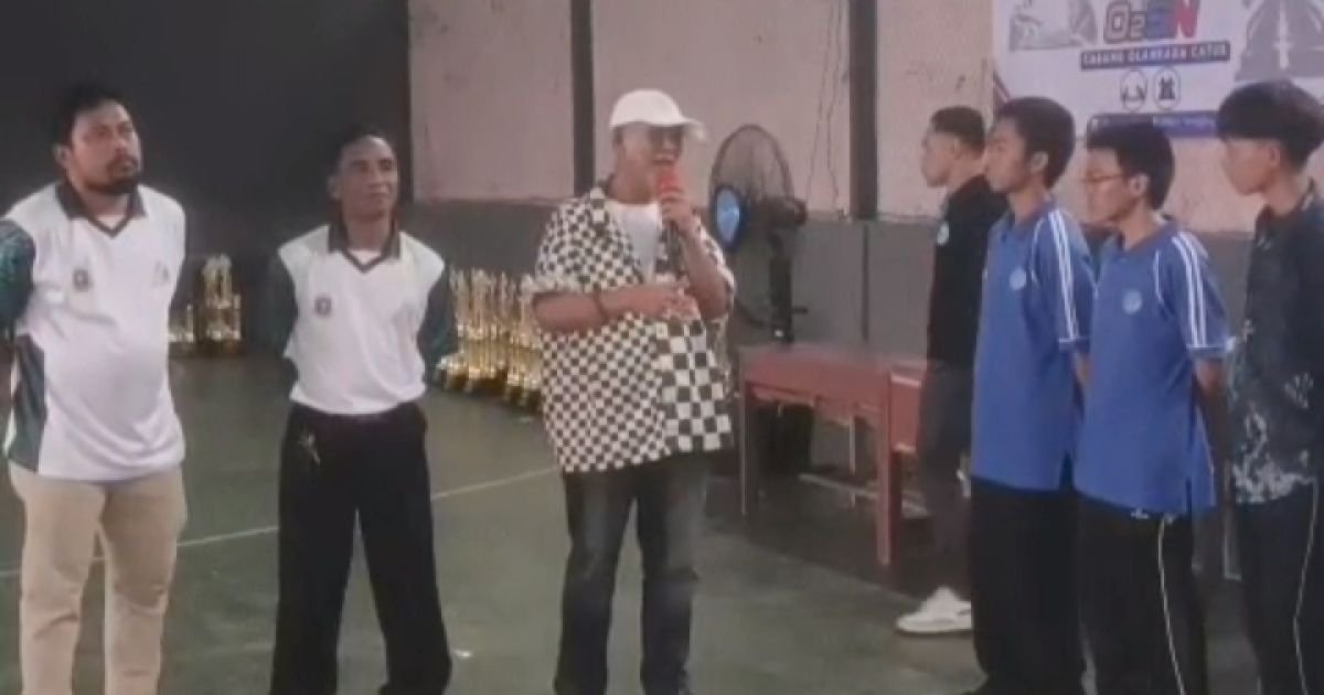 Catur O2SN Pandeglang Dapat Apresiasi, Disiapkan Tembus POPDA