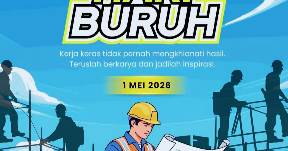 Bapenda Kabupaten Batu Bara Ucapkan Selamat Hari Buruh 1 Mei 2026
