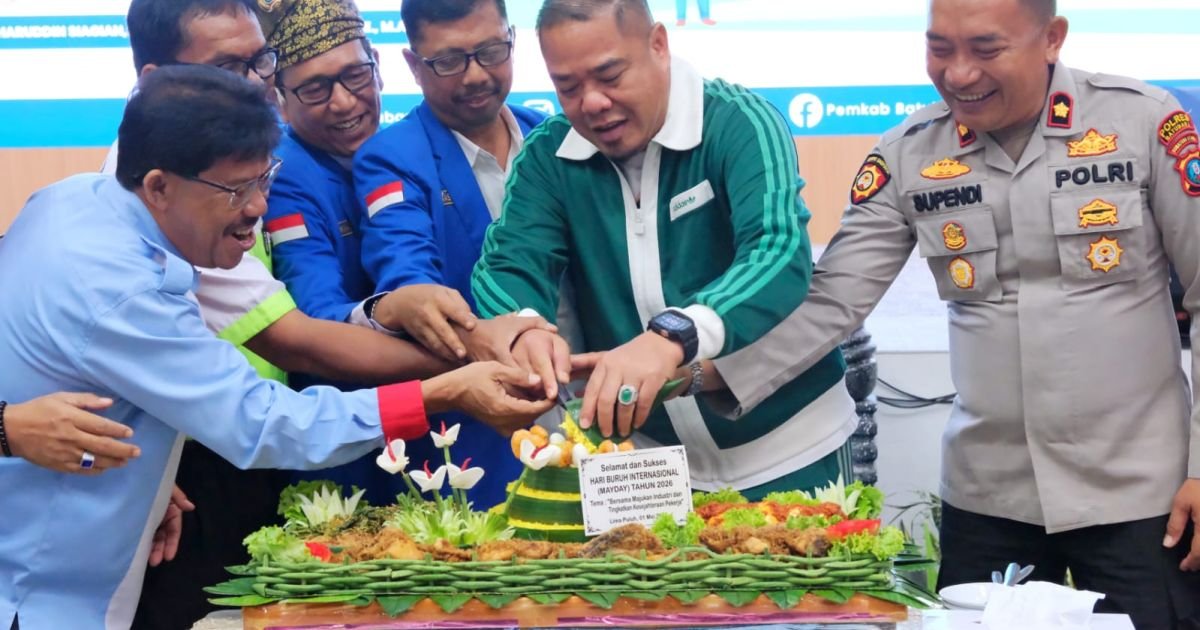 Peringatan May Day 2026 di Batu Bara, Wabup Syafrizal Tekankan Pentingnya Kolaborasi dan Komunikasi