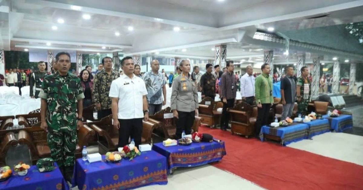 Peringatan Hari Buruh Internasional, Wali Kota Wesly Ajak Tetap Jaga Kondusivitas yang Merupakan Cermin Kota Toleran