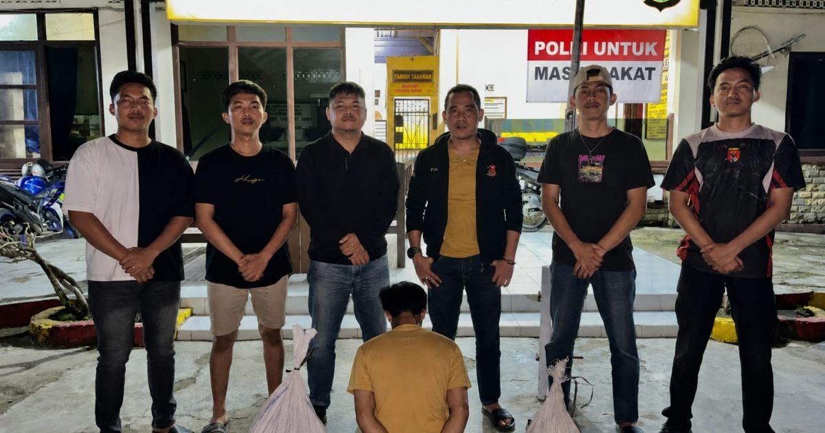 Polsek Pesisir Tengah Polres Pesisir Barat Bekuk Pelaku Pencurian dengan Pemberatan