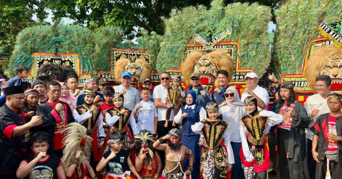Bupati Bogor Laksanakan Car Free Day Bersama Masyarakat di Tegar Beriman