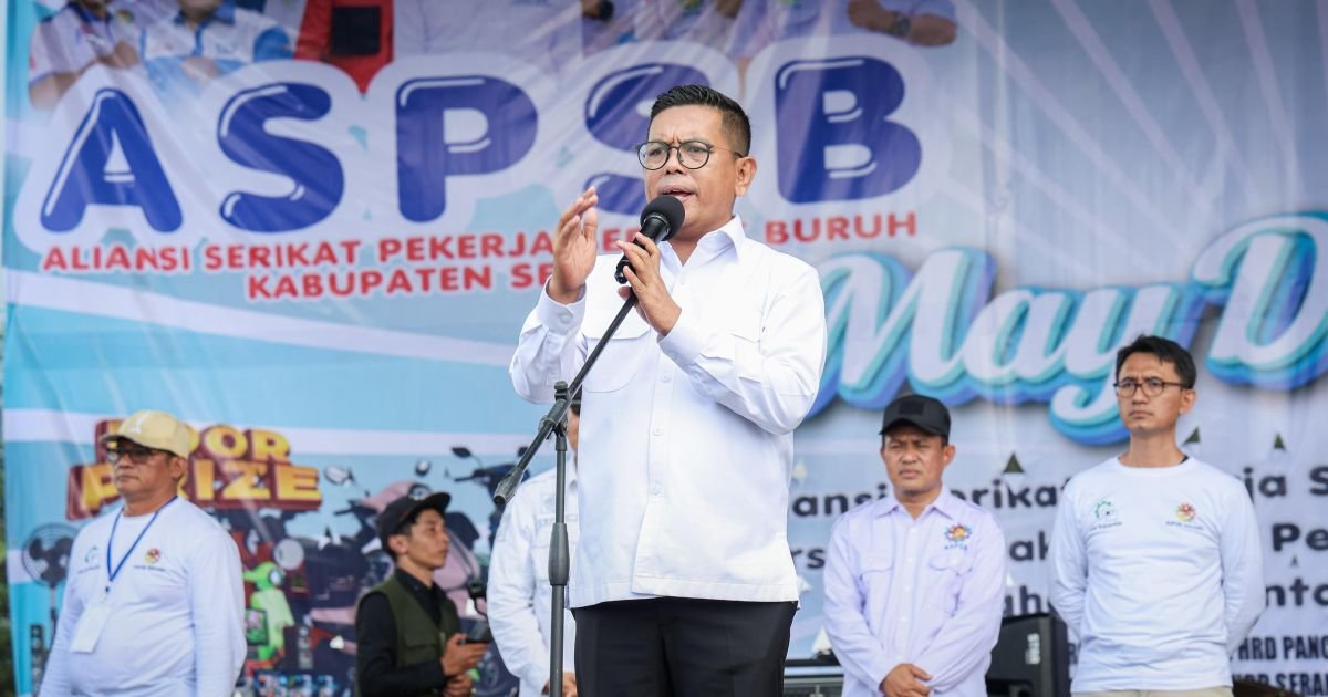 Andra Soni Tegaskan Penindakan Percaloan Tenaga Kerja saat May Day 2026