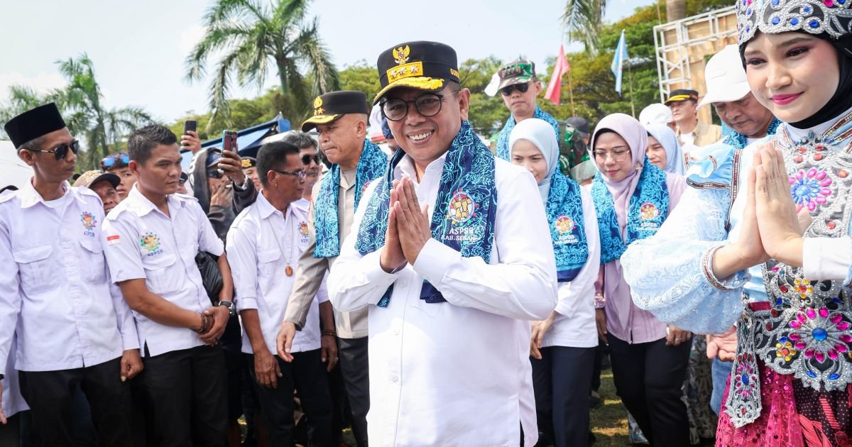 Di Panggung May Day, Andra Soni Gaspol Berantas Calo Kerja