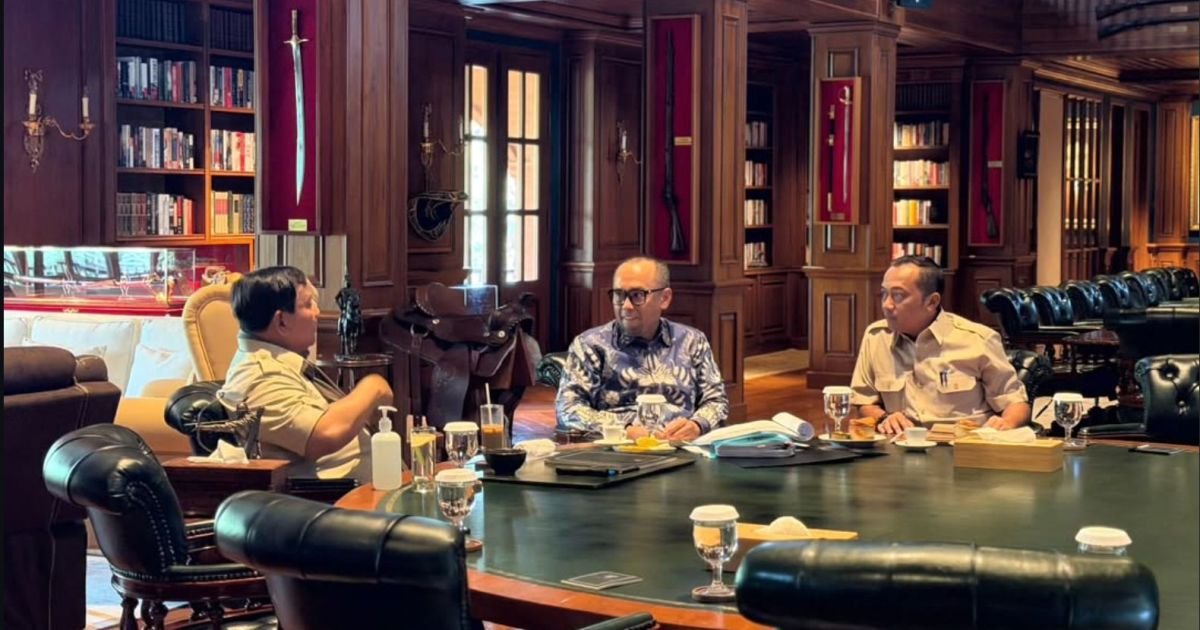 Soroti Pengawasan Aliran Dana Negara,Pertemuan Prabowo dan PPATK