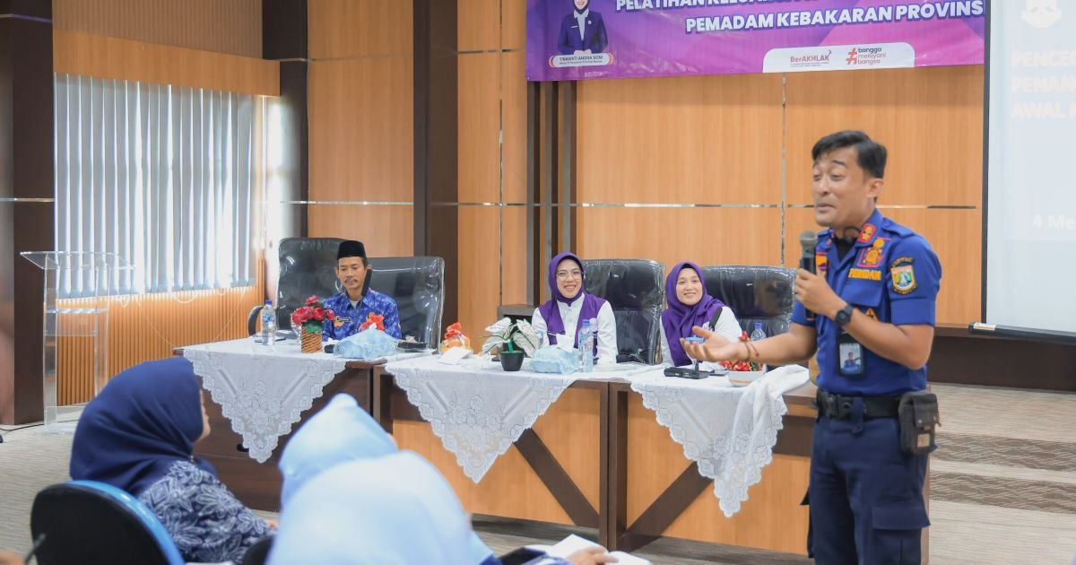 Tinawati Andra Soni: Rumah Tangga Wajib Siapkan APAR