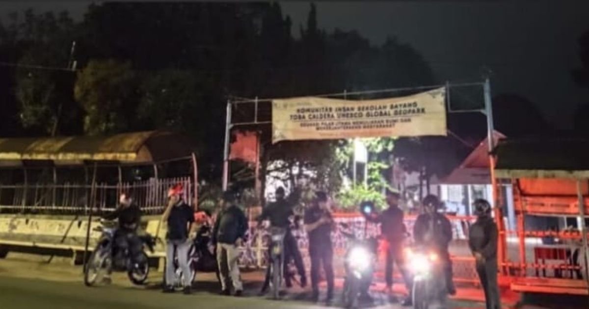 Polres Pematang Siantar Laksanakan Patroli Antisipasi Tawuran Geng Motor dan Knalpot brong