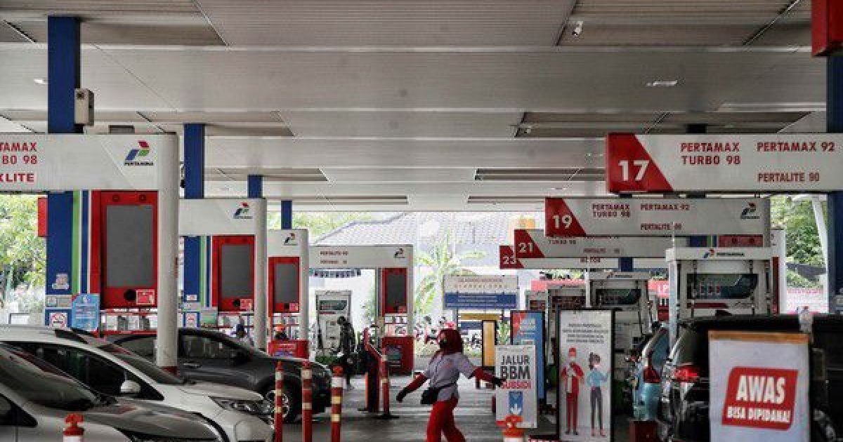 Harga BBM non-subsidi naik lagi, Pertamax Turbo, Dexlite, dan Pertamina Dex terkendali