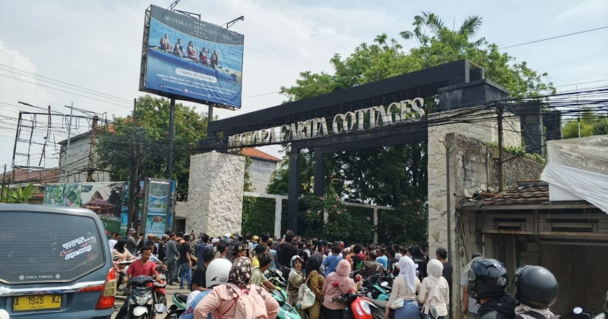Aksi Peserta Pelatihan KDKMP di Pandeglang Ricuh, Tuntut Transparansi Anggaran