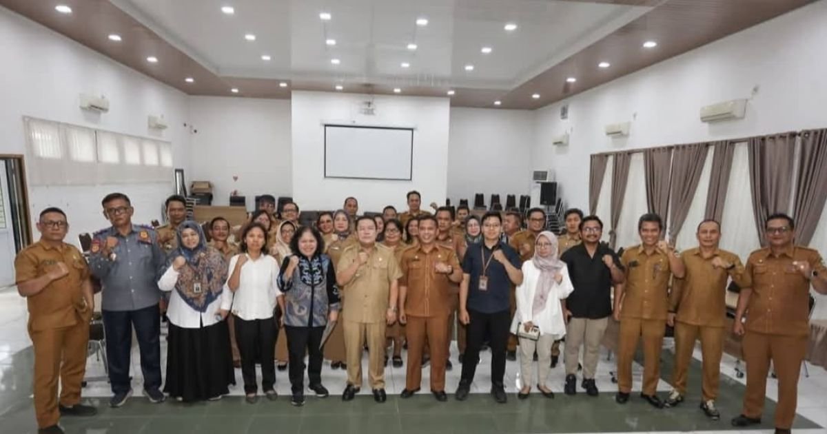 Wali Kota Wesly Bersama Tim BPK RI Perwakilan Sumut, Berharap Pertahankan Opini WTP