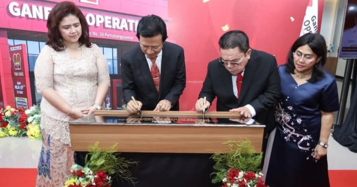 Wesly Silalahi Hadiri Peresmian Gedung Ganesha Operation Melanton Siantar