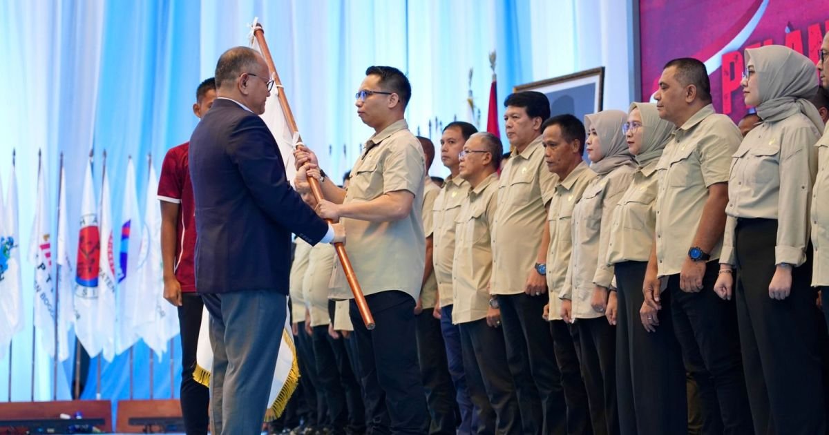 Bupati Bogor Kukuhkan KONI 2026–2030, Titip Harapan Besar Prestasi Nyata
