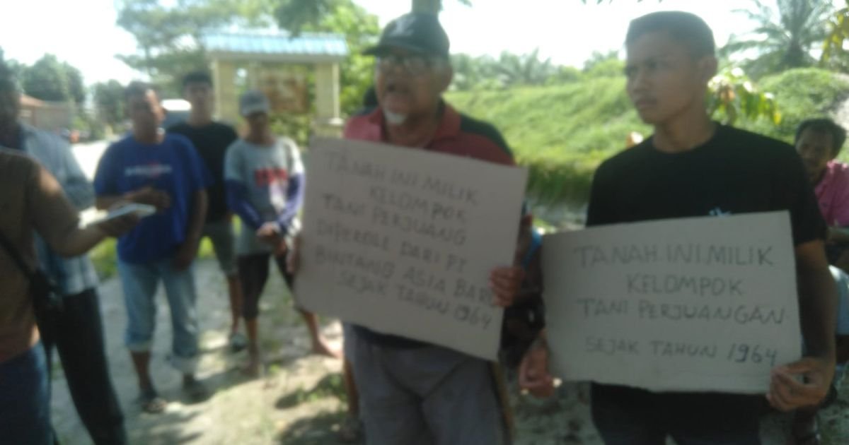 Mafia Tanah Terindikasi : Petani dan Masyarakat Desak Negara Kembalikan Hak Sejarah Kami Butuh Sarana Olahraga