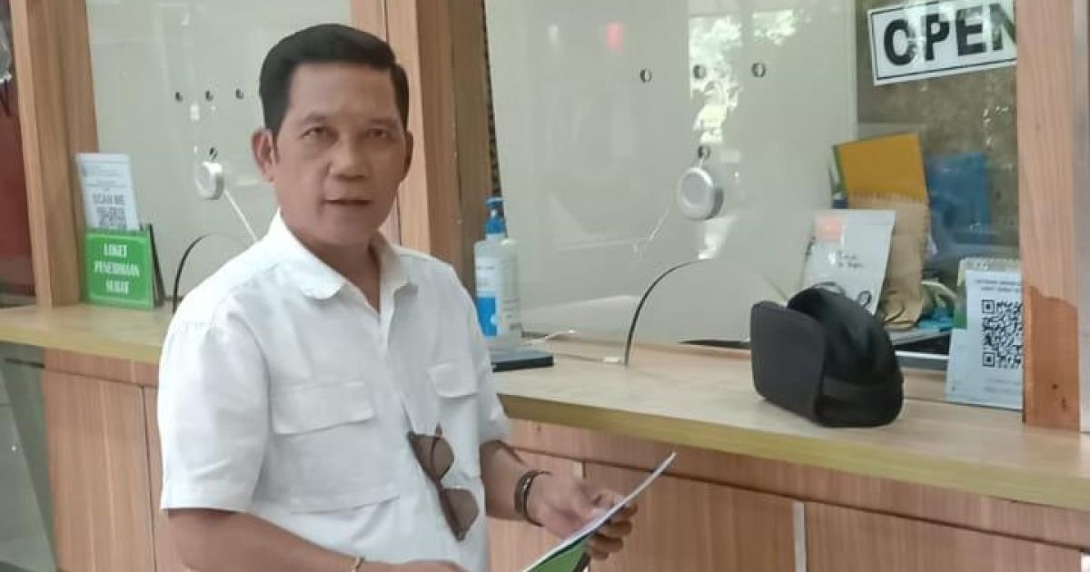 Keterangan Foto: Muksin Nasir Sekjen MataHukum