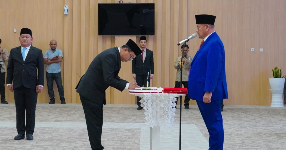 Bupati Baharuddin Siagian ‘Rombak’ Pejabat Batubara, Ini Daftar namanya