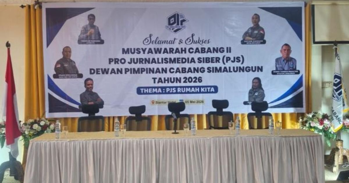 Muscab II PJS Simalungun 2026 Digelar, Usung Tema “PJS Rumah Kita