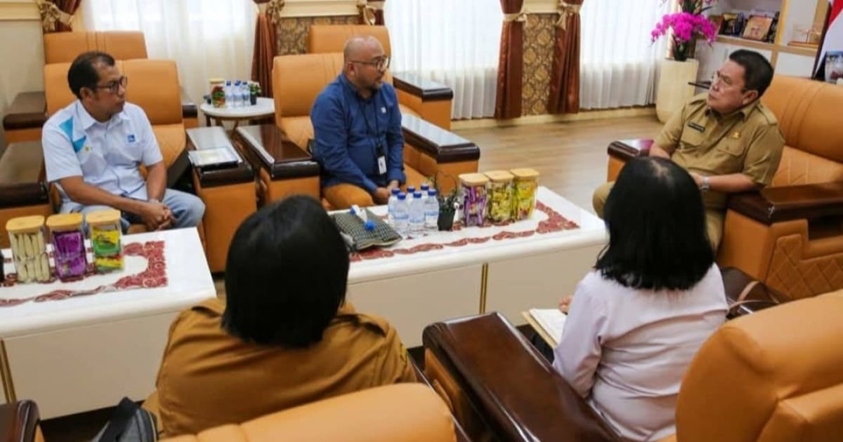 BPS-PLN Mohon Dukungan Wali Kota Wesly Sukseskan Sensus Ekonomi 2026