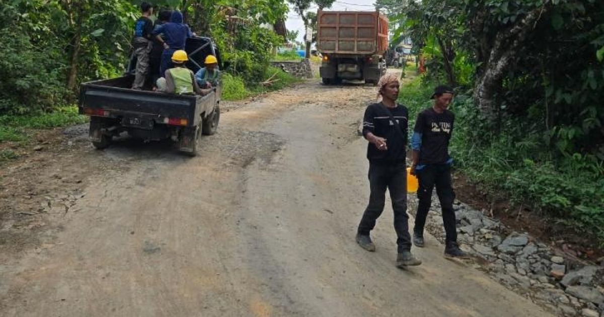 Ketua Umum LSM Genpar: Selain Diduga Mangkrak,! Mobilitas Proyek Sekolah Rakyat Jasinga Merusak Aset Pemkab