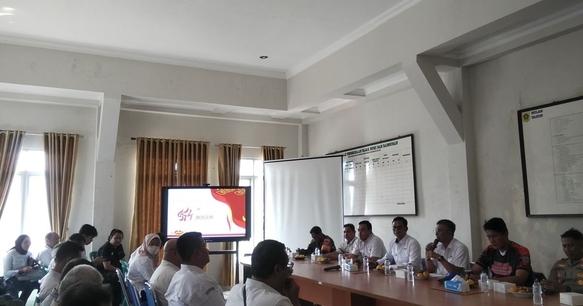 Rapat Persiapan HJB ke-544 Digelar di Desa Malasari, Nanggung