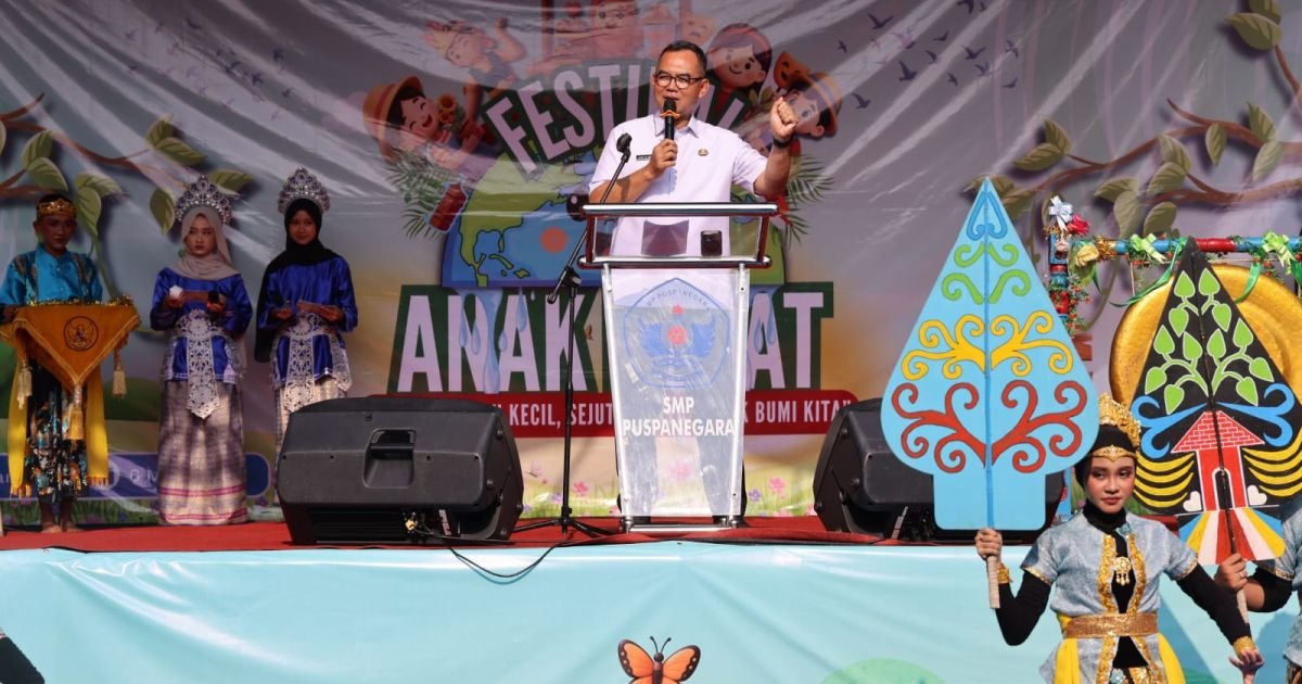 Dorong Kreativitas dan Kepedulian Lingkungan,Pemkab Bogor Apresiasi Festival Anak Hebat SMP Puspanegara