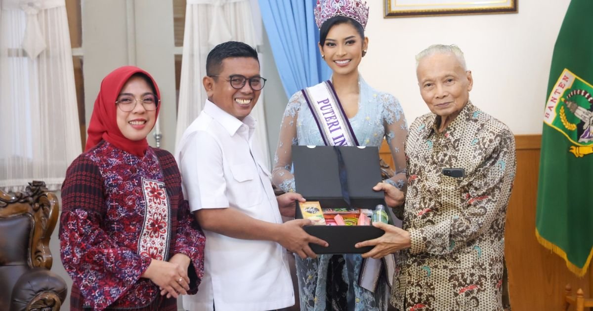 Gubernur Andra Soni Minta Puteri Indonesia 2026 Gaungkan Pentingnya Pendidikan di Banten