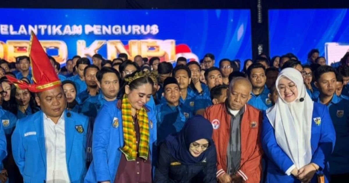 Pelantikan KNPI Sulsel, 3 Ketum DPP Hadir Bareng di Momen Langka