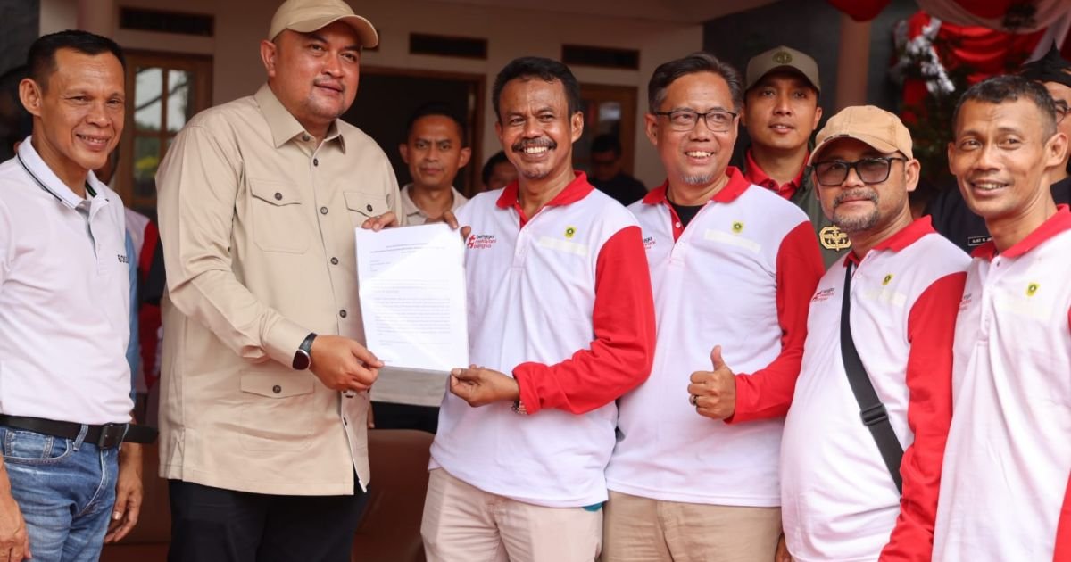 Bupati Bogor Apresiasi Buruh Jaga Kondusivitas Daerah dan Perkuat Sinergi di Momentum Mayday