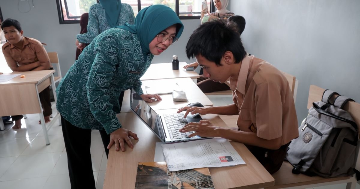 PKK Mengajar di Lebak, Tinawati Tekankan Peran Orang Tua Bentuk Karakter Anak
