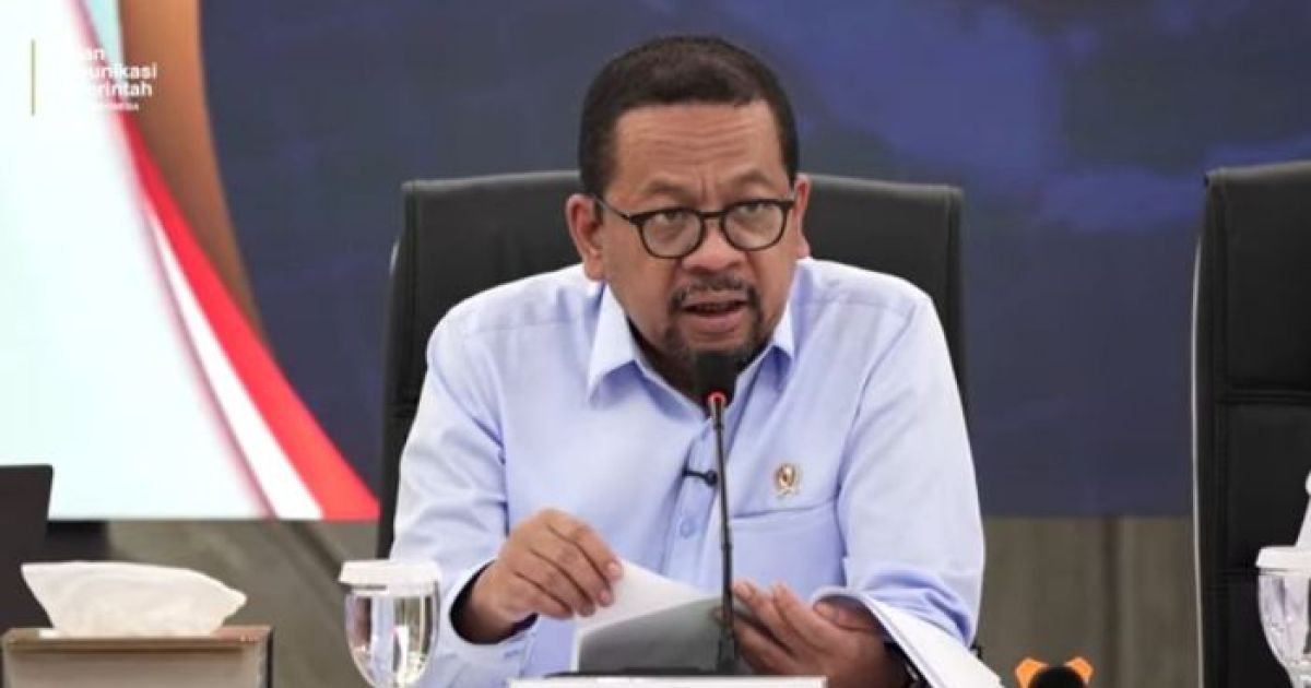 Ket  Foto  : Muhammad Qodari Kepala Bakom RI.Sumber : Tangkapan Layar Youtube Bakom RI