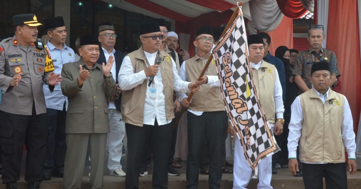 439 Calon Jamaah Haji Kloter 14 Asal Kabupaten Bogor Resmi Dilepas Menuju Tanah Suci