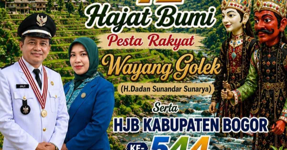 Peringatan Hari Jadi Desa Karyamekar Cariu  Ke-42 di rayakan Berbarengan dengan HJB Kabupaten Bogor Ke-544 Tahun