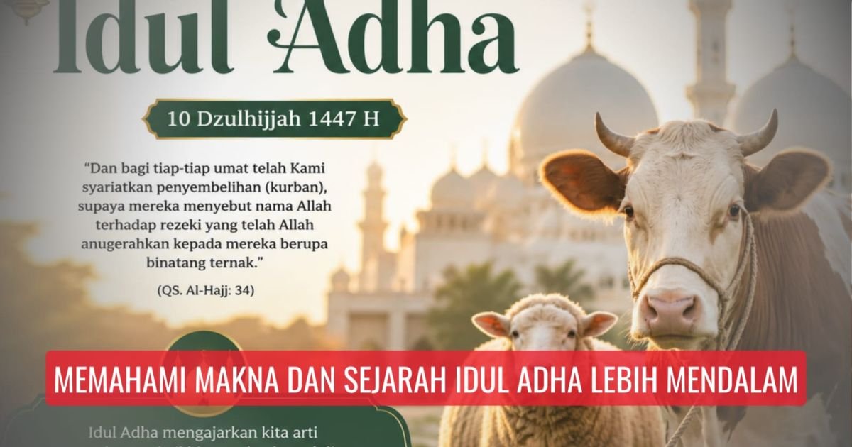 Memahami Makna dan Sejarah Idul Adha Lebih Mendalam