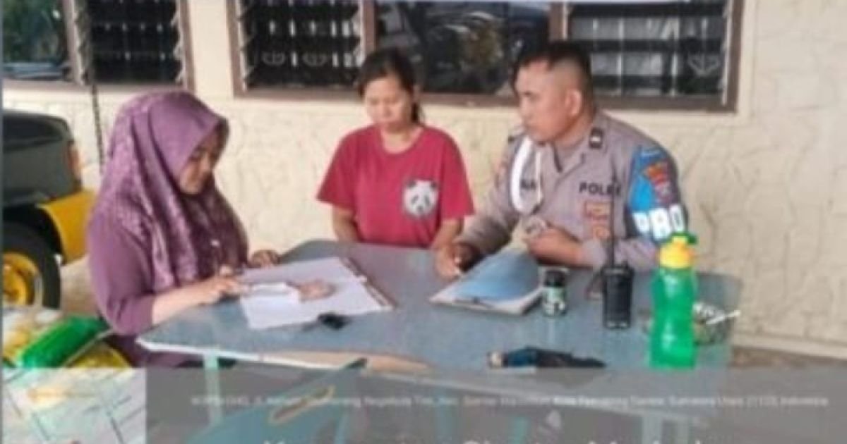 Polsek Siantar Selatan Lakukan Gerakan Pangan Murah, 74 Zak Beras SPH Terjual