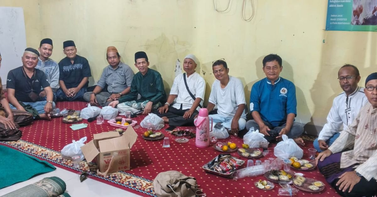 Silaturahmi Jurnalis dan Warga Citeureup, KH AY Sogir Tegaskan Pernikahan adalah Amal Ibadah Menuju Keberkahan