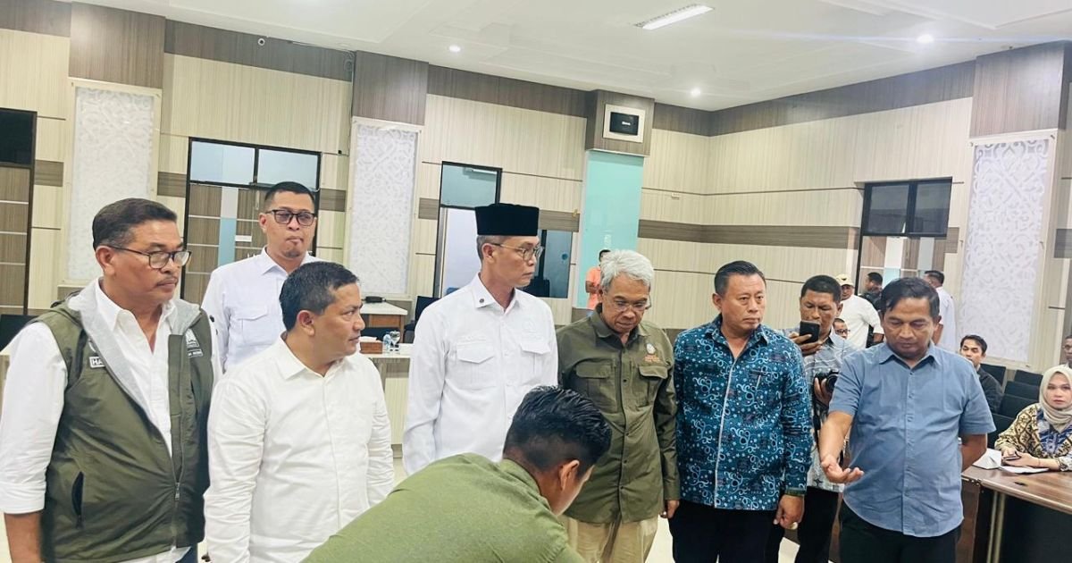 TA Khalid Fasilitasi Penyelesaian Pengelolaan TWA Tugu KM Nol Sabang