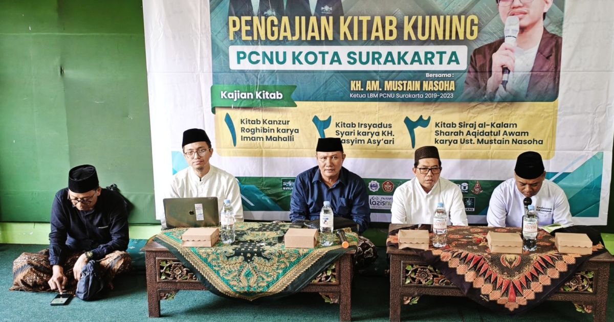 Ratusan Da’i Dan Ustadz Padati Kajian Kitab Kuning Qurban Dan Penyembelihan Yang Digelar Lembaga Dakwah PCNU Surakarta