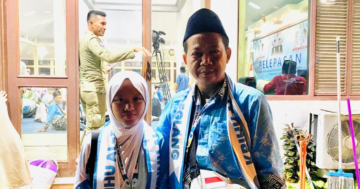 Remaja 18 Tahun Jadi Calon Jemaah Haji Termuda Pandeglang, Gantikan Almarhumah Ibu