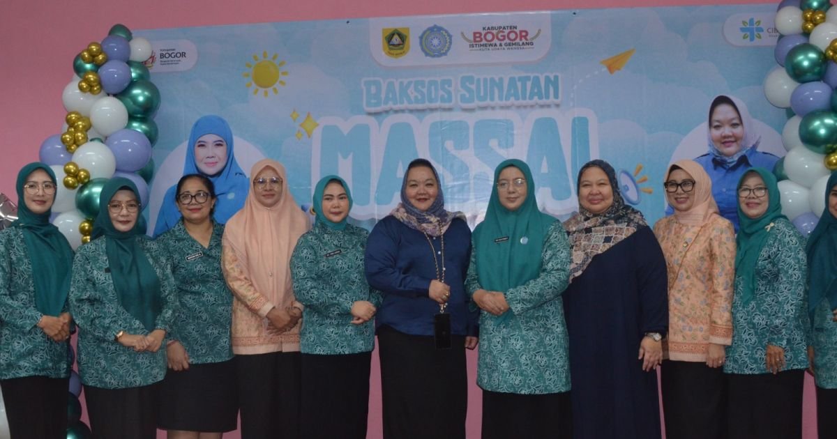 TP-PKK Kabupaten Bogor Bersama RSUD Bhakti Padjajaran Salurkan Baksos dan Sunat Ratusan Anak, Meriahkan HJB ke-544